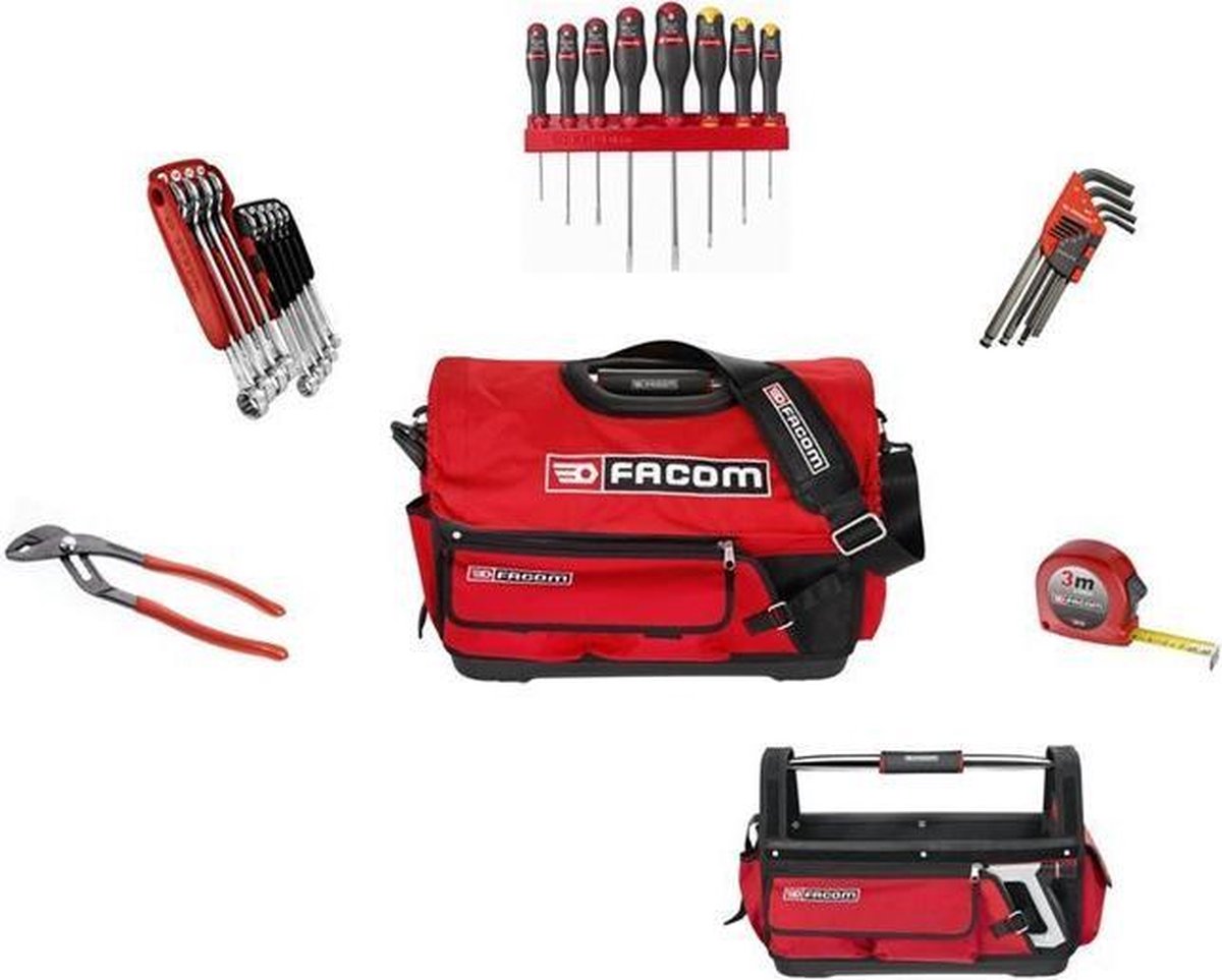 Facom Probag Met 28 Gereedschappen - BS.T20CM1PB - BS.T20CM1PB