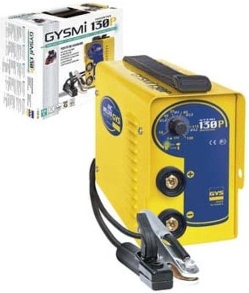 Gys GYSMI 130 P lasapparaat inverter tot 3,2 mm koffer - 5192029972