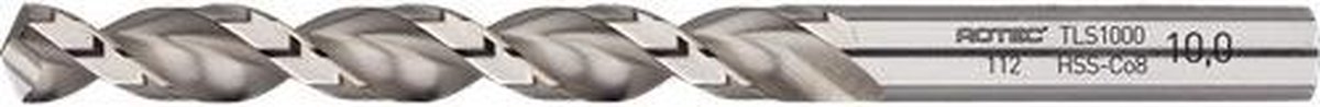 Rotec HSS-E spiraalboor, DIN338, type TLS1000, ø8,0 - 1120800