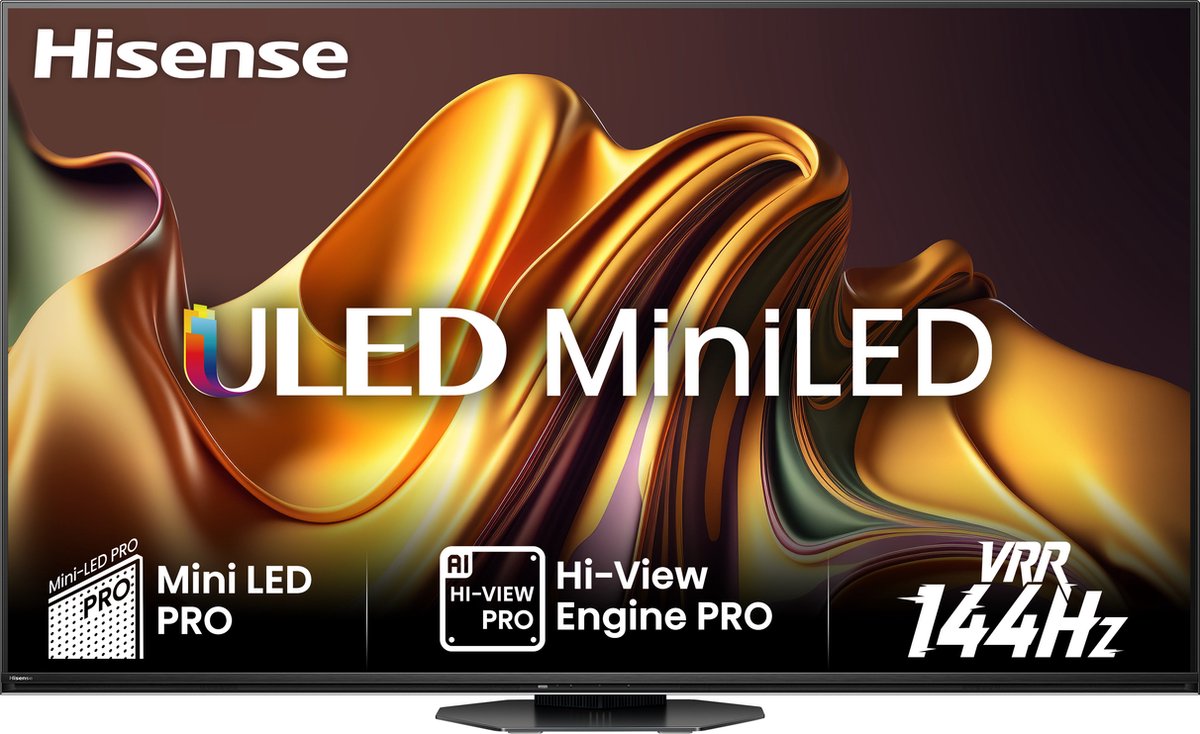 Hisense 75U8NQ | Smart TV's | Beeld&Geluid - Televisies | 6942351405162