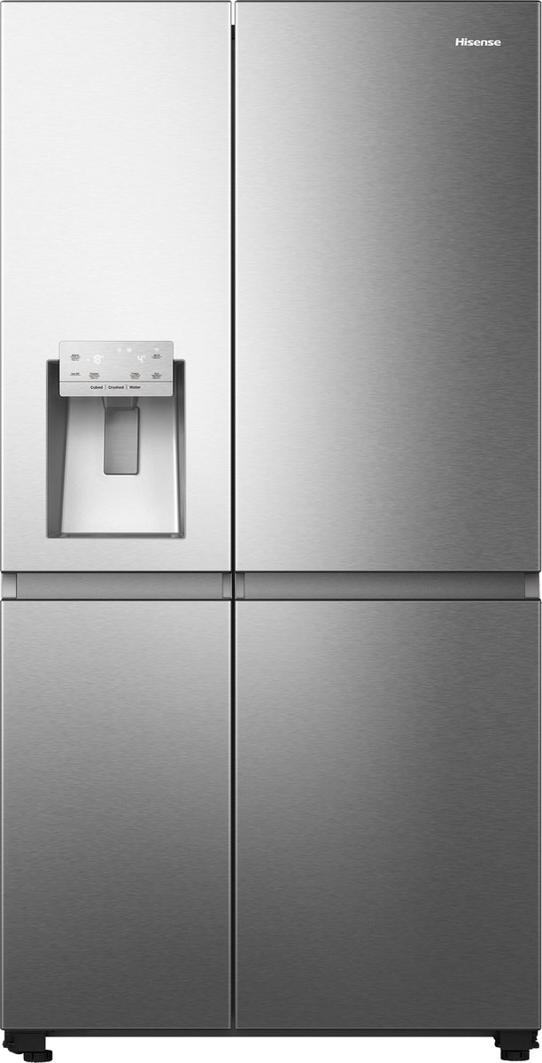 Hisense Amerikaanse Koelkast RS818N4IID | Vrijstaande koelkasten | Keuken&Koken - Koelkasten | 6921727073730