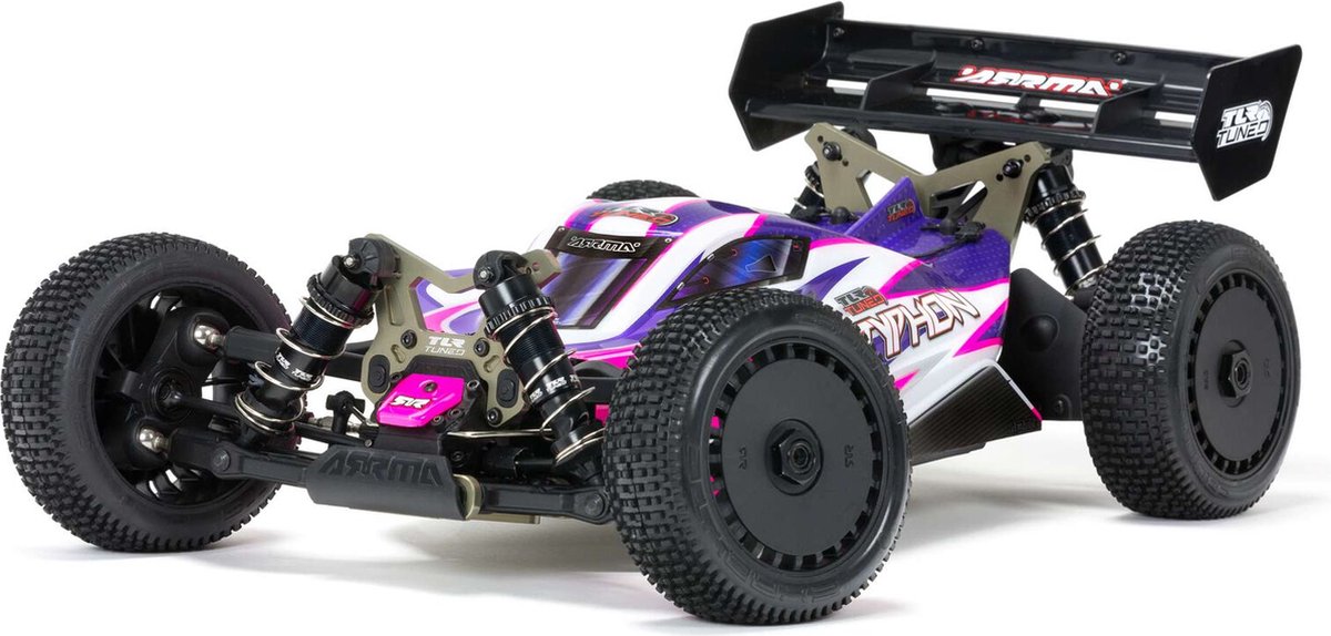 Arrma TLR Tuned Typhon 1/8 Race Buggy 4WD Roller