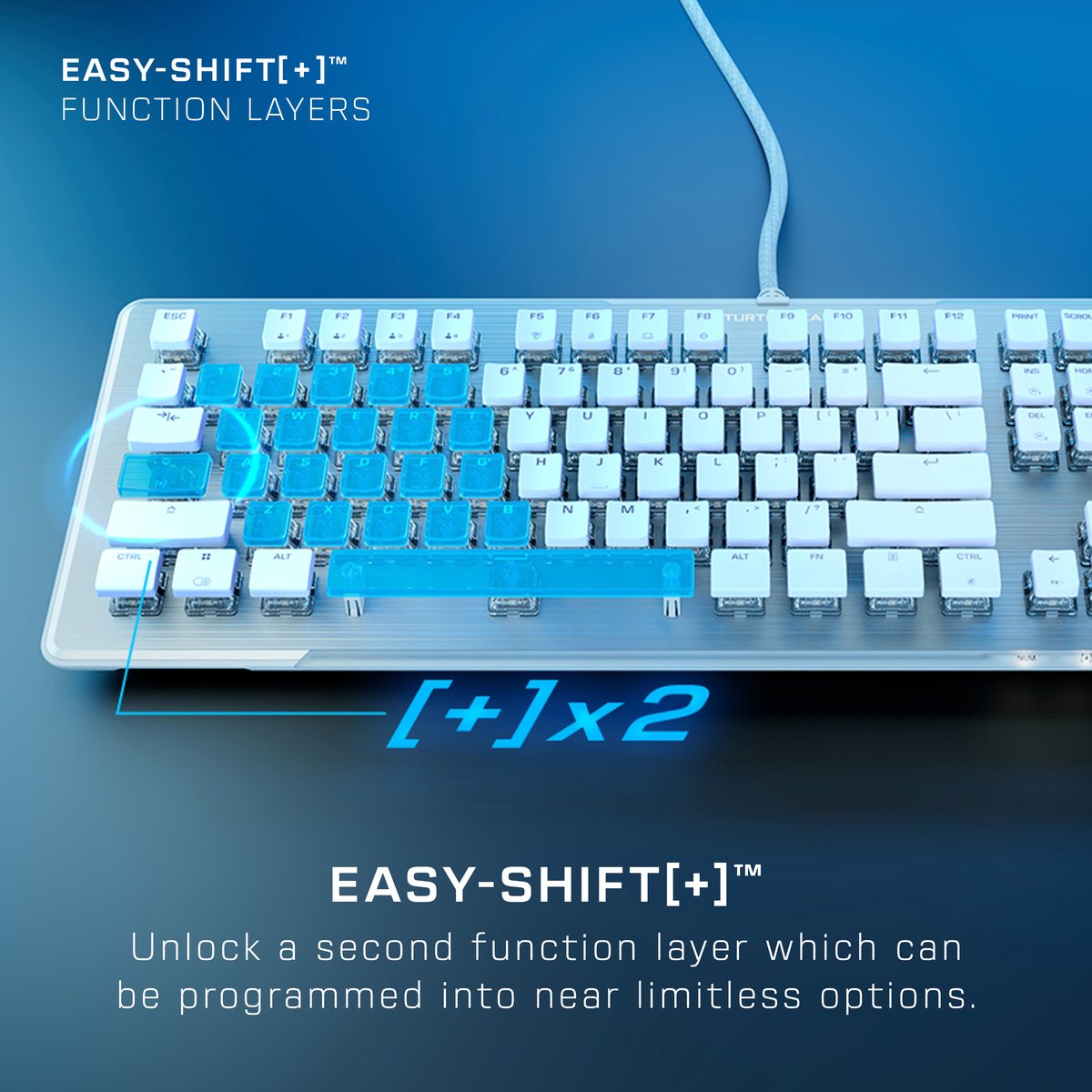 Vulcan II Gaming toetsenbord