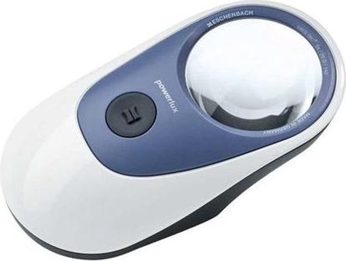 Eschenbach 158628 Vergrootglas Met LED-verlichting Vergrotingsfactor: 7 x Lensgrootte: (Ø) 58 mm