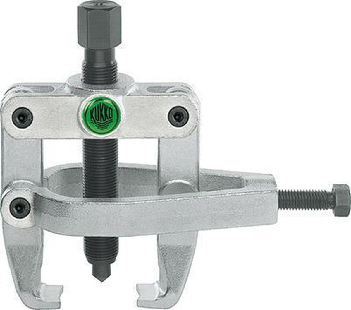 Kukko Trekgereedschap | spandiepte 90 mm | spanwijdte 80 mm | zijdelingse spanklem | 1 stuk - 204-1 204-1