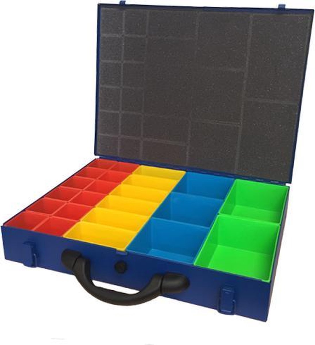 Little jumbo STALEN ASSORTIMENTSKOFFER 66 MM MET 23 INZETBAKJES - 2150106623