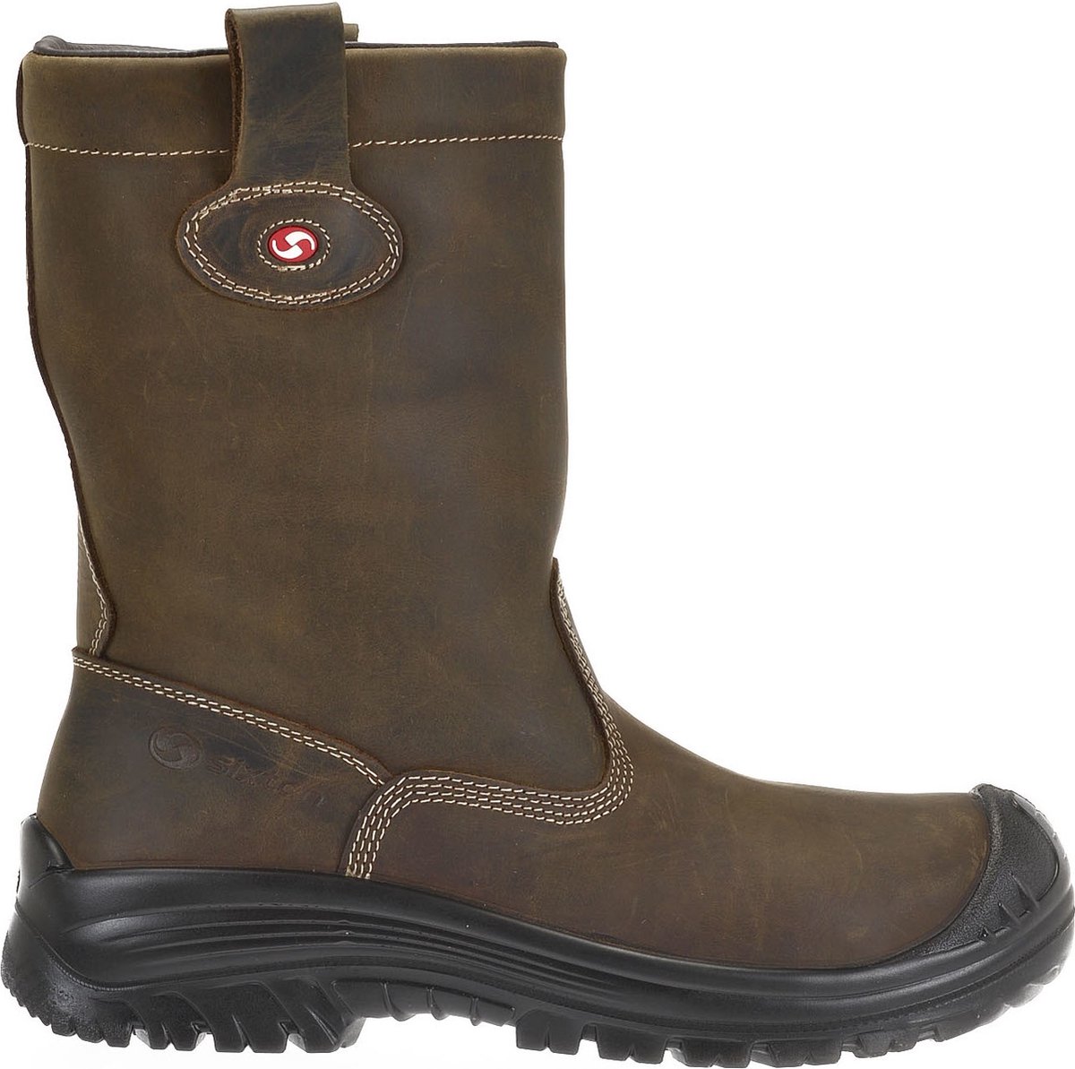 Sixton Peak 81156-20 Montana airvoering Laars Bruin - Maat 43 - 11.091.052.43