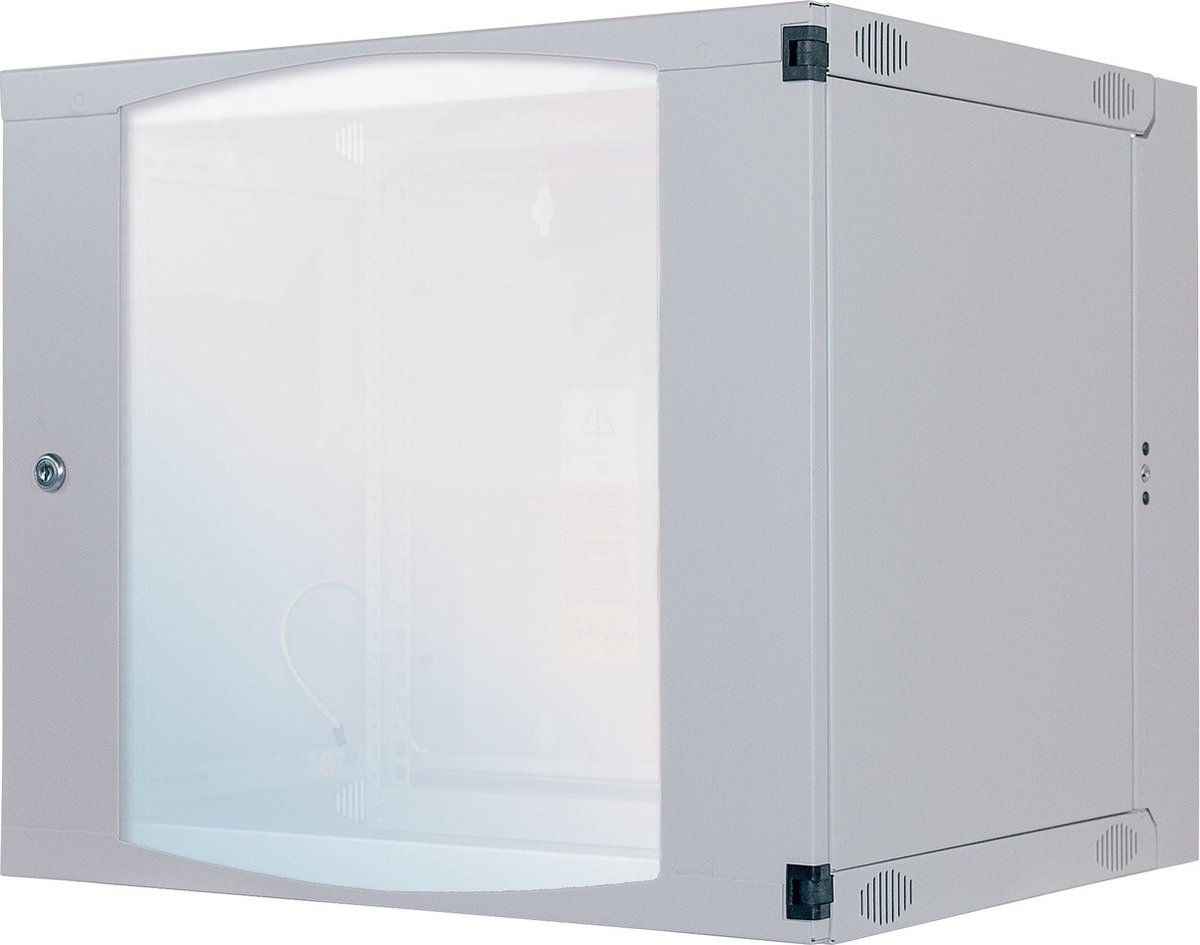 Intellinet 713856 19inch-wandkast (b x h x d) 540 x 460 x 600 mm 9 HE Grijs-wit (RAL 7035)