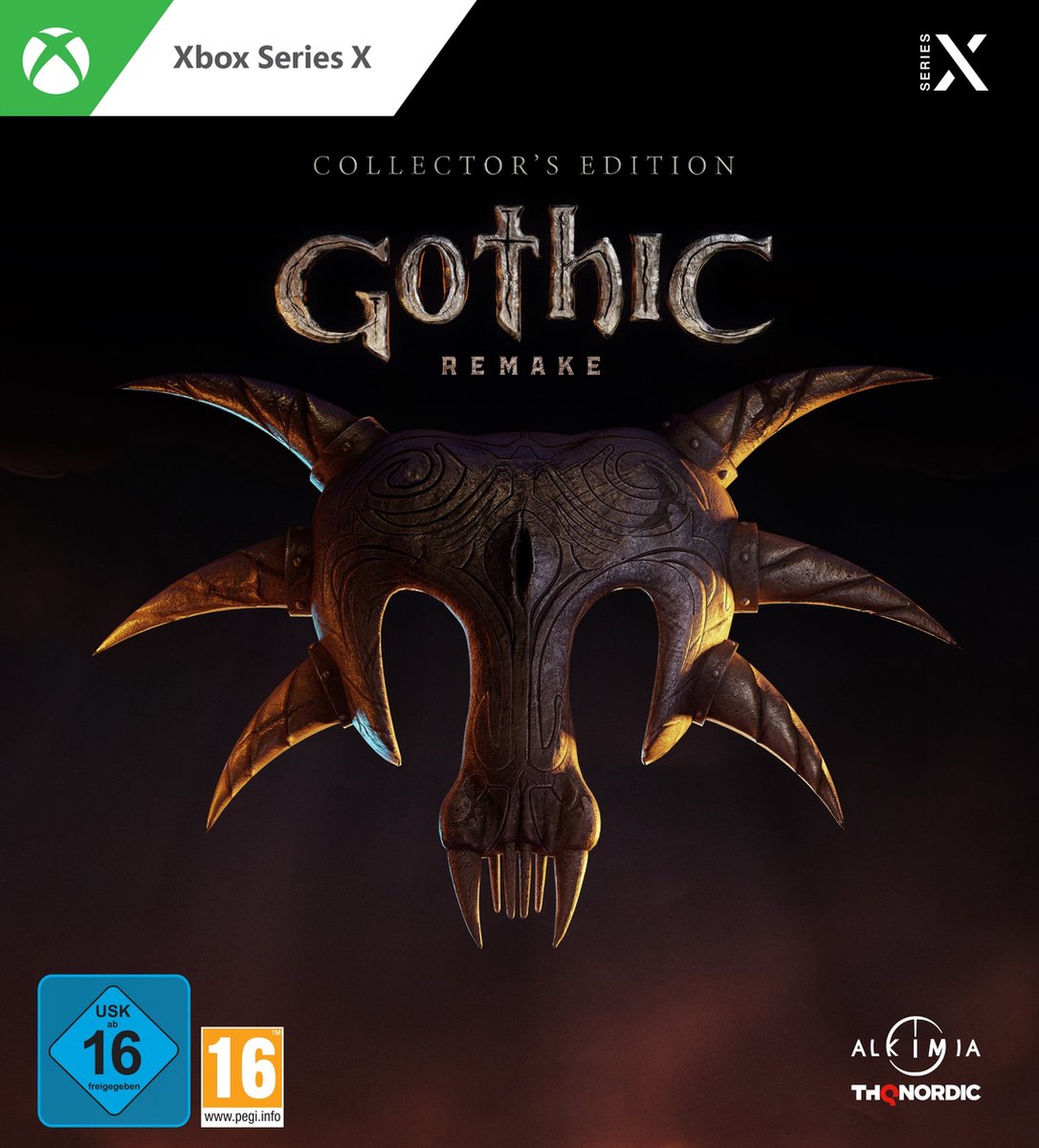 Gothic Remake Collector's Edition