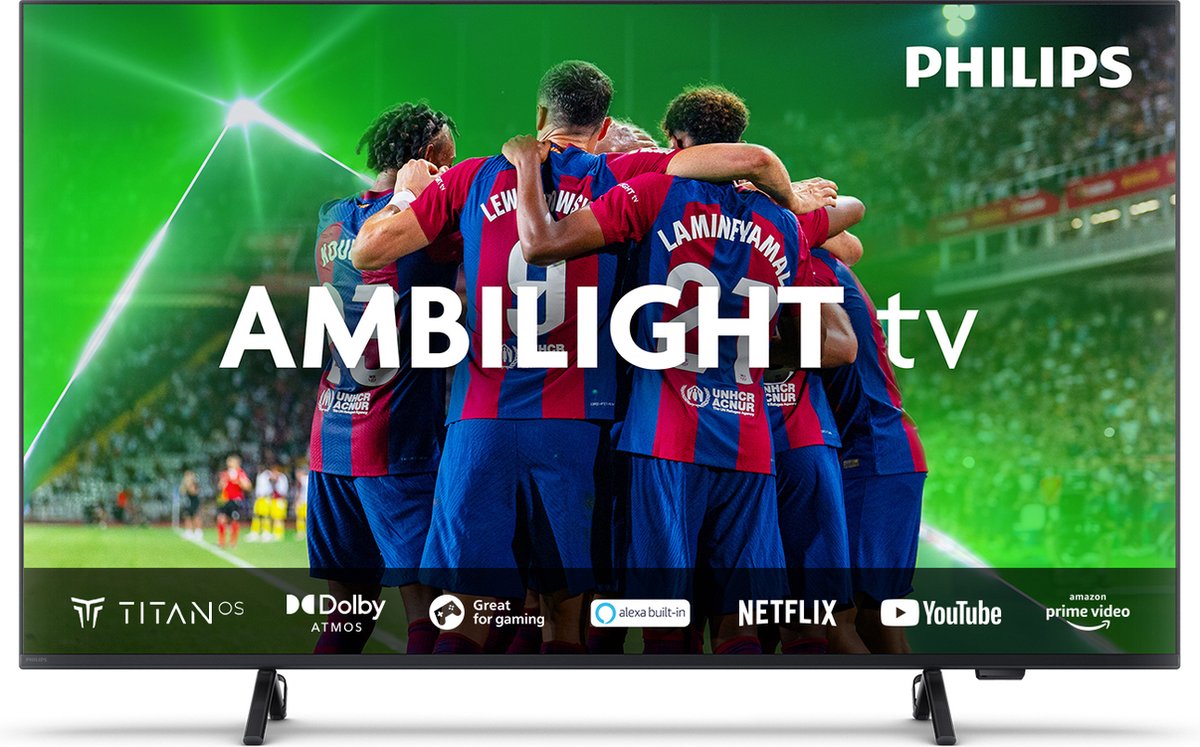 Philips 43PUS8309 Zwart