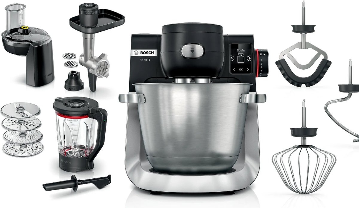 Bosch Serie 6 MUMS6ZS34 | Keukenrobots | Keuken&Koken - Keukenapparaten | 4242005424719