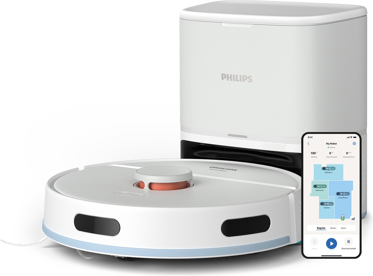 Philips XU2100/21 | Robotstofzuigers | Huishouden&Woning - Stofzuigers | 8720389037856