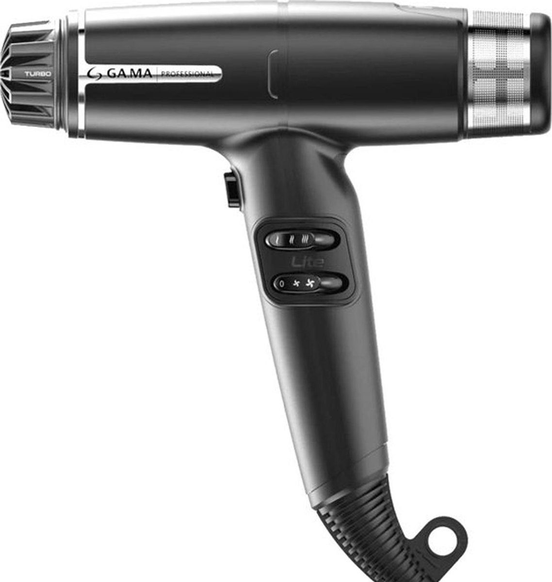 Ga.Ma - iQ Lite Max - Föhn - Zwart