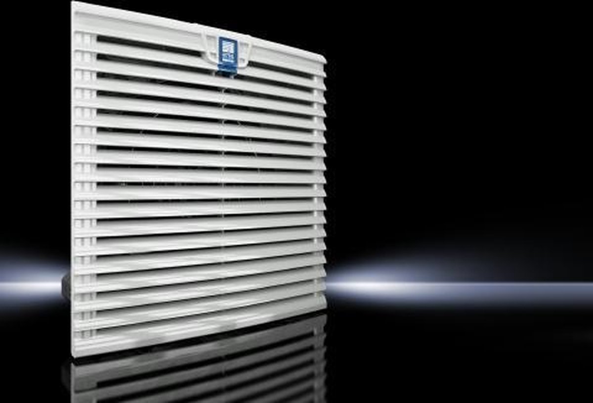 Rittal SK 3239.124 Filterventilator Grijs-wit (RAL 7035) (b x h) 204 mm x 204 mm 1 stuk(s)