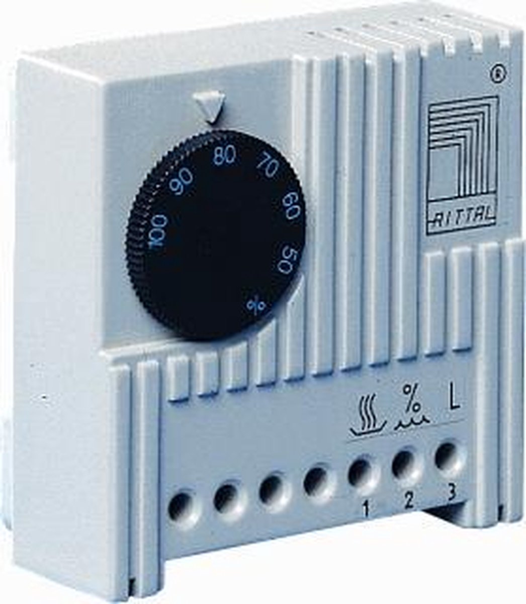 Rittal Hygrostaat voor schakelkastverwarming SK 3118.000 (l x b x h) 33.50 x 71 x 71 mm 1 stuk(s)