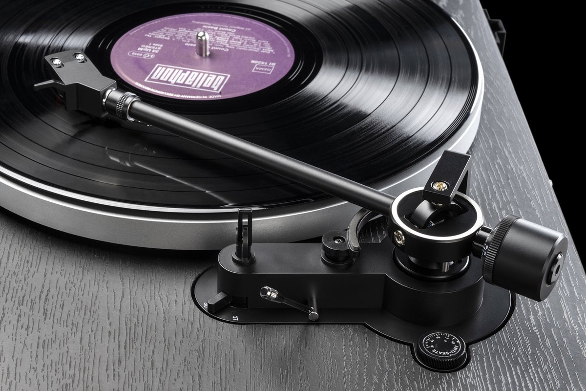 DUAL: CS 529 Volautomatische Hifi-Platenspeler - Zwart