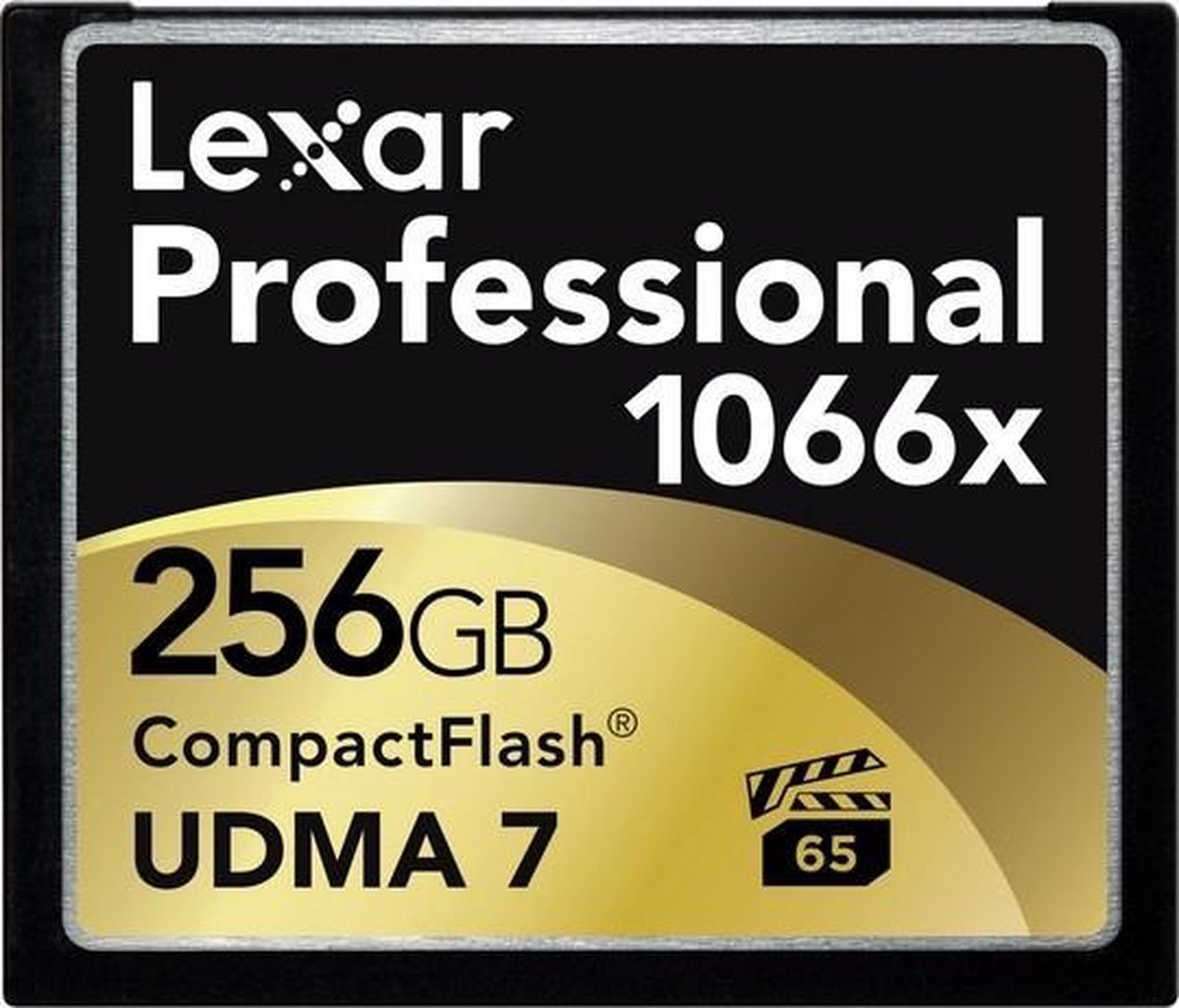 Lexar CF Professional UDMA7 1066x 256GB