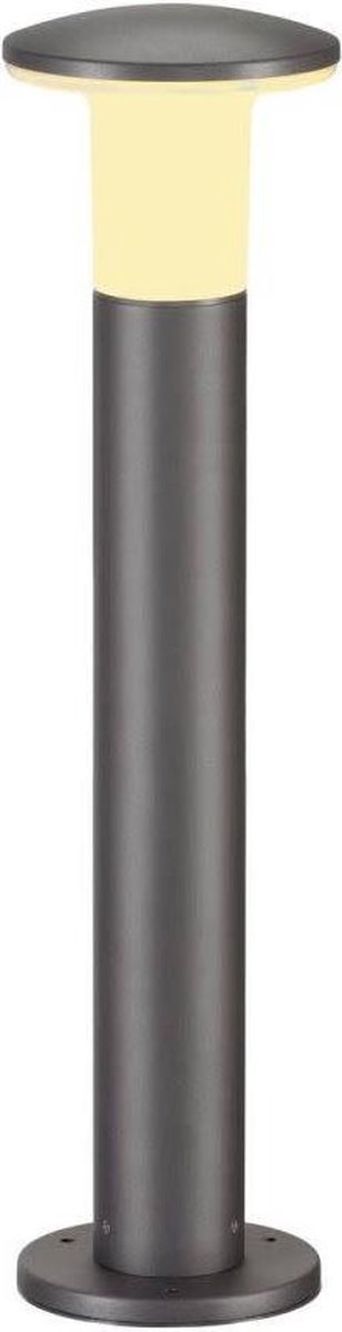 SLV 228945 Alpa Mushroom 75 Staande buitenlamp Spaarlamp E27 24 W Steen-grijs