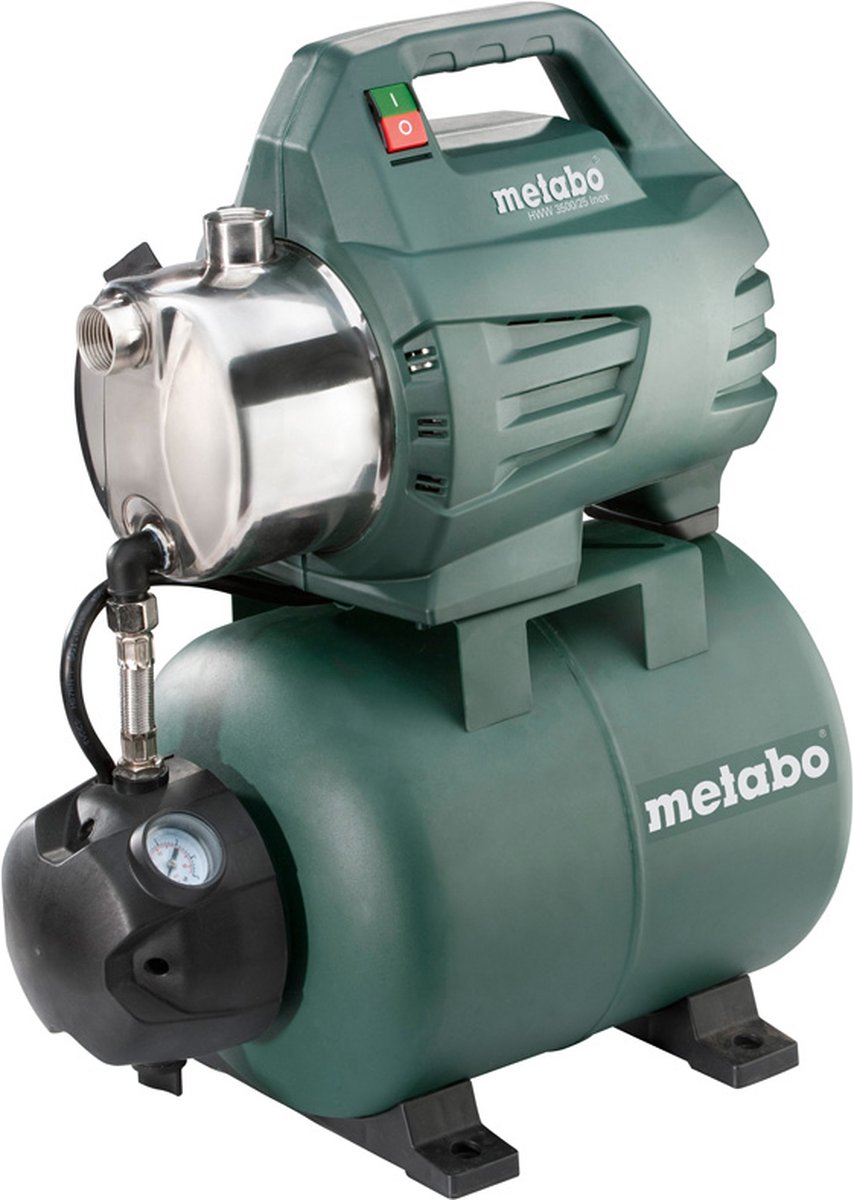 Metabo Huiswaterpomp HWW 3500/25 Inox - 600969000