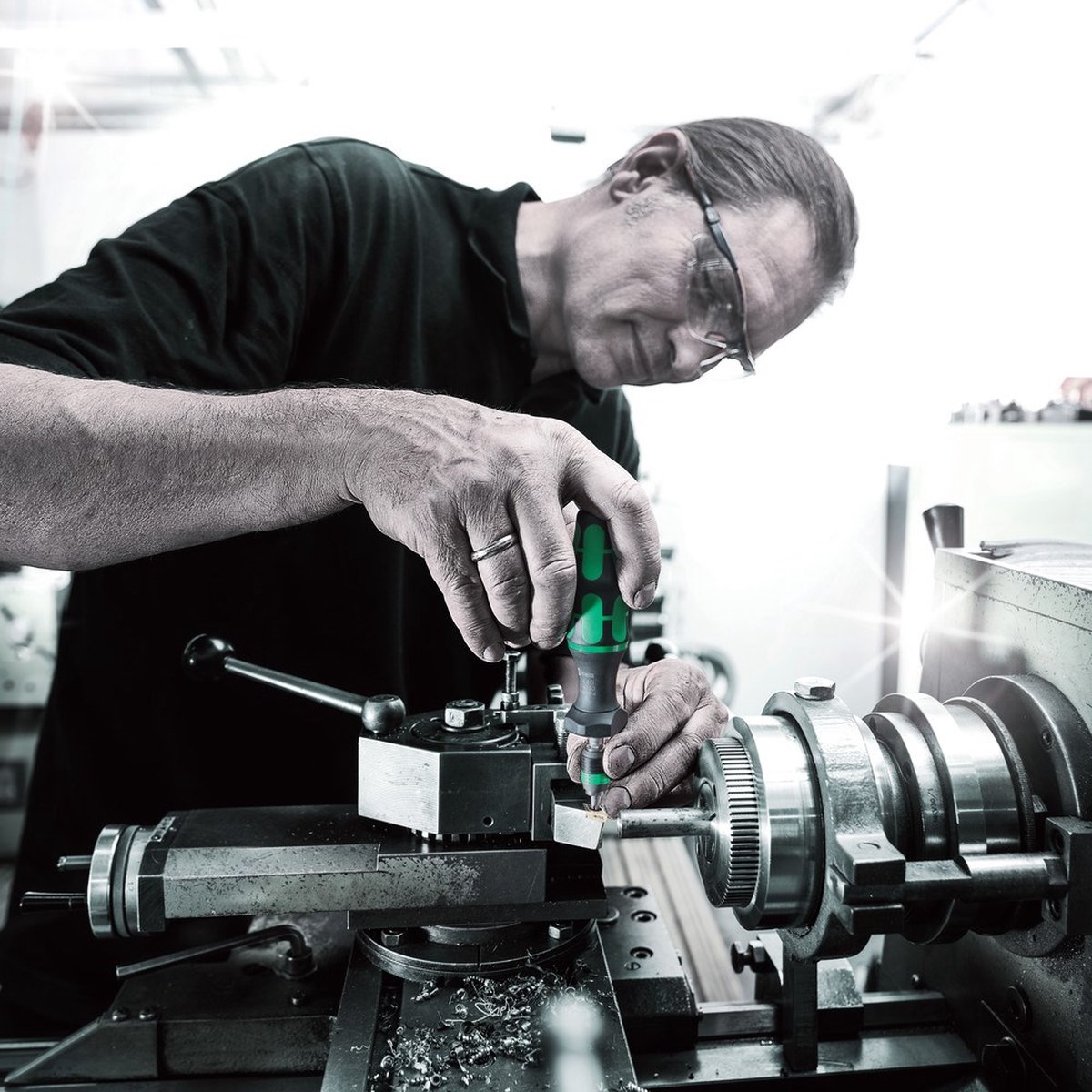 Wera 1430 Kraftform instelbare Momentschroevendraaier met Snelwisselhouder, 0,02 - 0,11 Nm - 1 stuk(s) - 05074804001