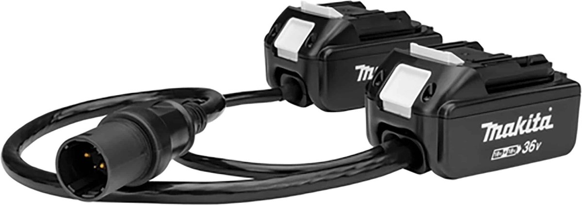 Makita Accessoires Adapter 2x18 V>PDC01 - 191J51-5 191J51-5