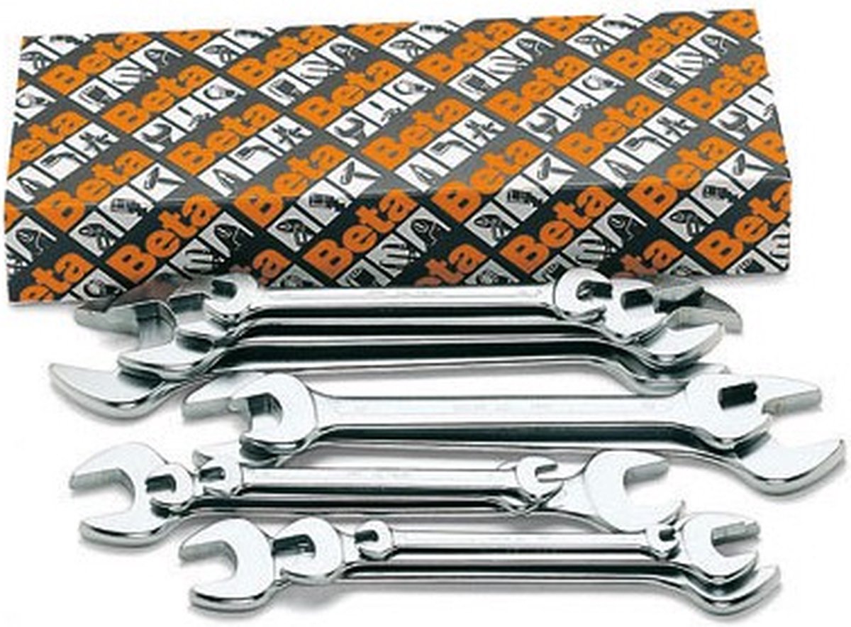 Beta 13-delige set dubbele steeksleutels (art. 55) 55/S13 - 000550182