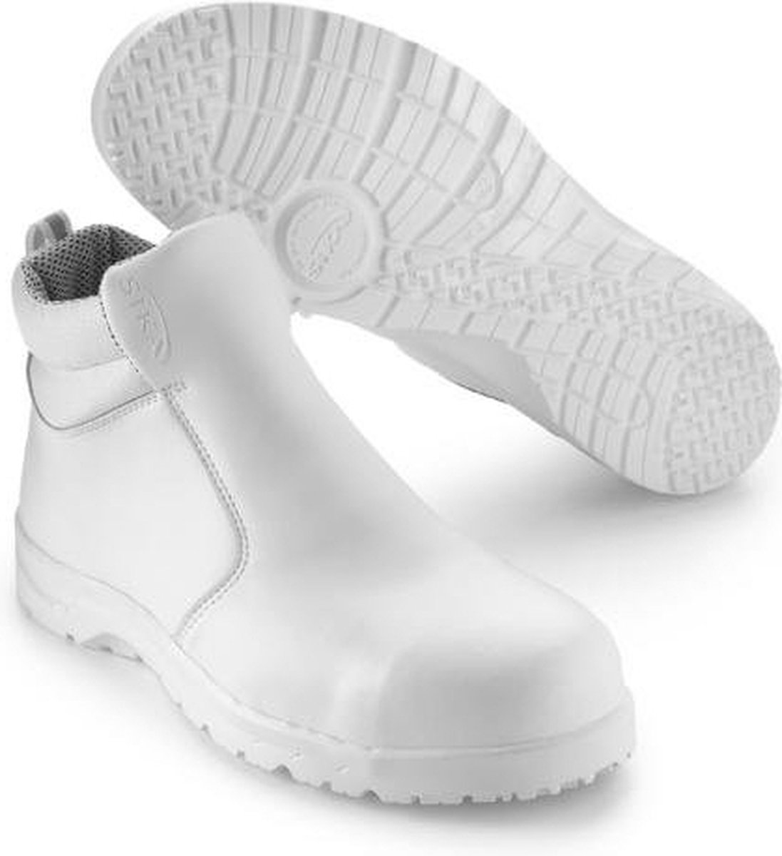 SIKA 19241 Fusion Boot met Rits S2 Wit - Maat 38 - 16.089.045.38