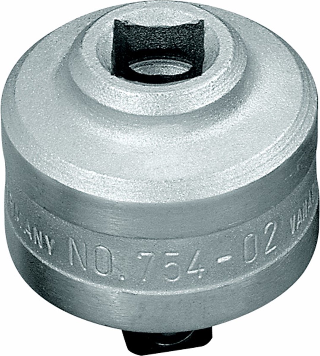 Gedore Opsteekratelkop 1/2" rechts - 7680650