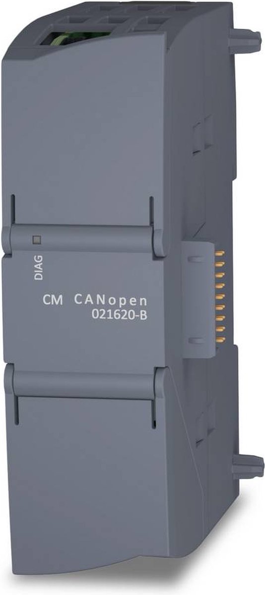 Ixxat 021620 CM CANopen Uitbreidingsmodule CAN Bus, D-SUB9, S7-1200 5 V/DC 1 stuk(s)