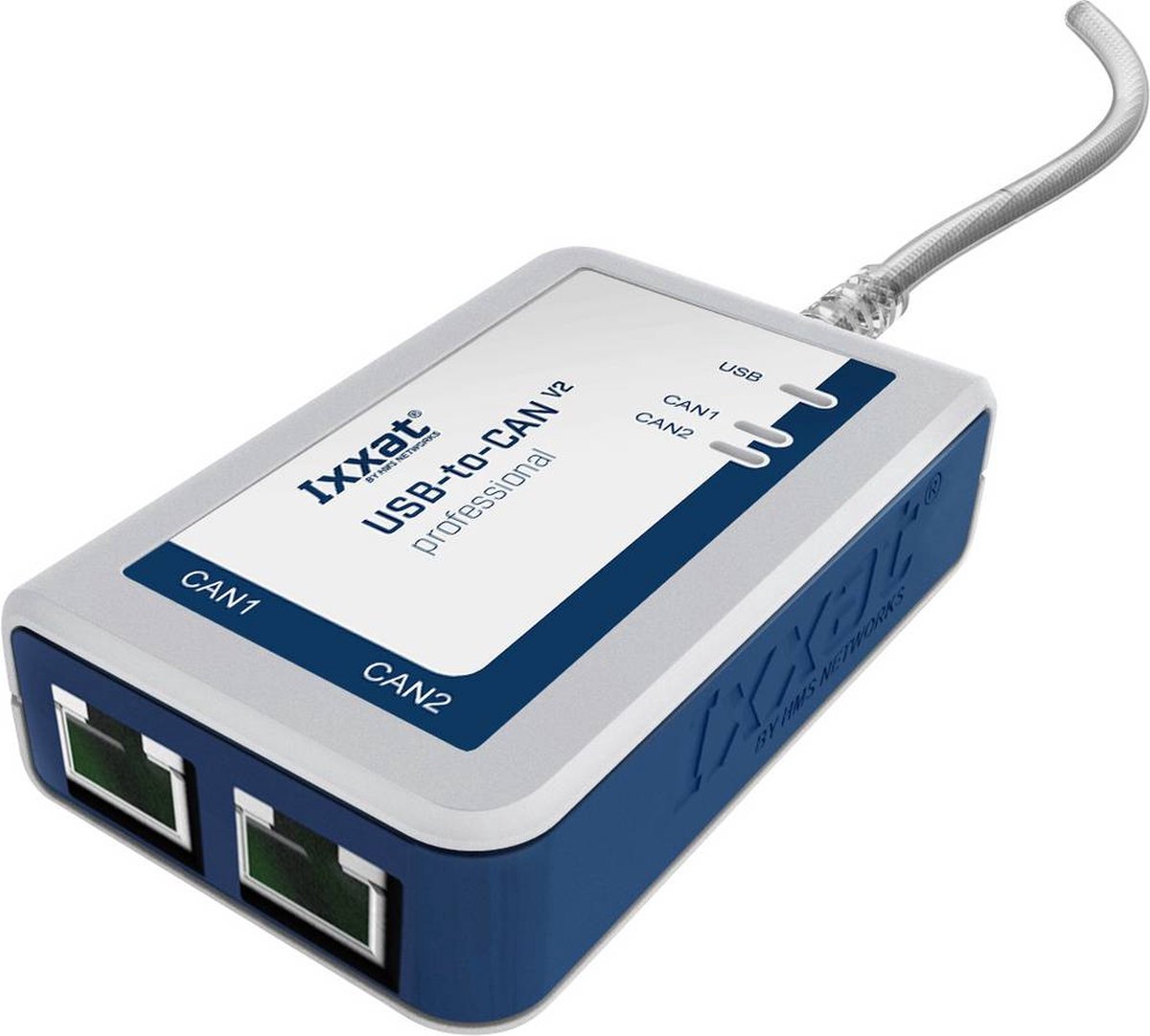 Ixxat 1.01.0283.22002 USB-to-CAN V2 professional CAN omzetter USB, CAN-Bus, RJ-45 5 V/DC 1 stuk(s)