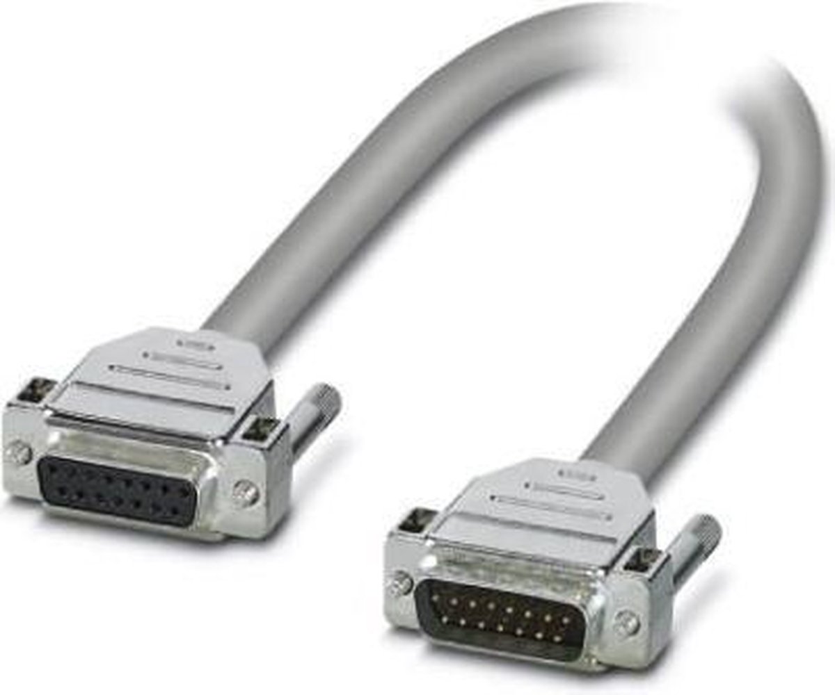 Phoenix Contact CABLE-D15SUB/B/S/300/KONFEK/S 2302094 PLC-verbindingskabel