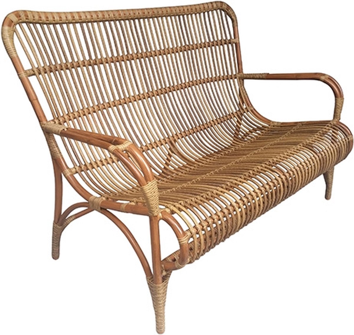 Tahiti Loungebank Bamboo - Buitengewoon de Boet