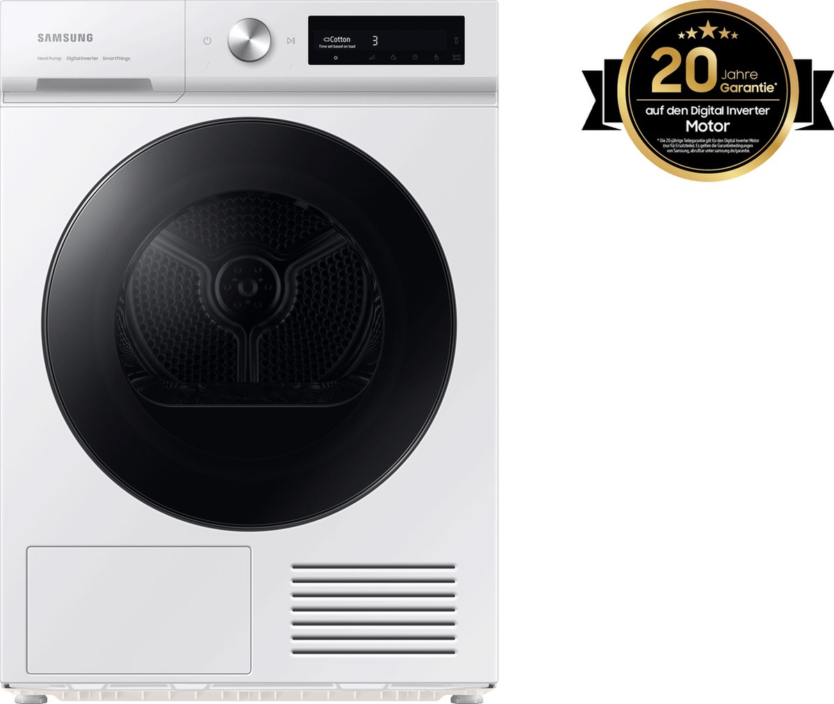 Samsung DV90BB7445GWS2 7000-serie BESPOKE SuperSpeed Warmtepompdroger
