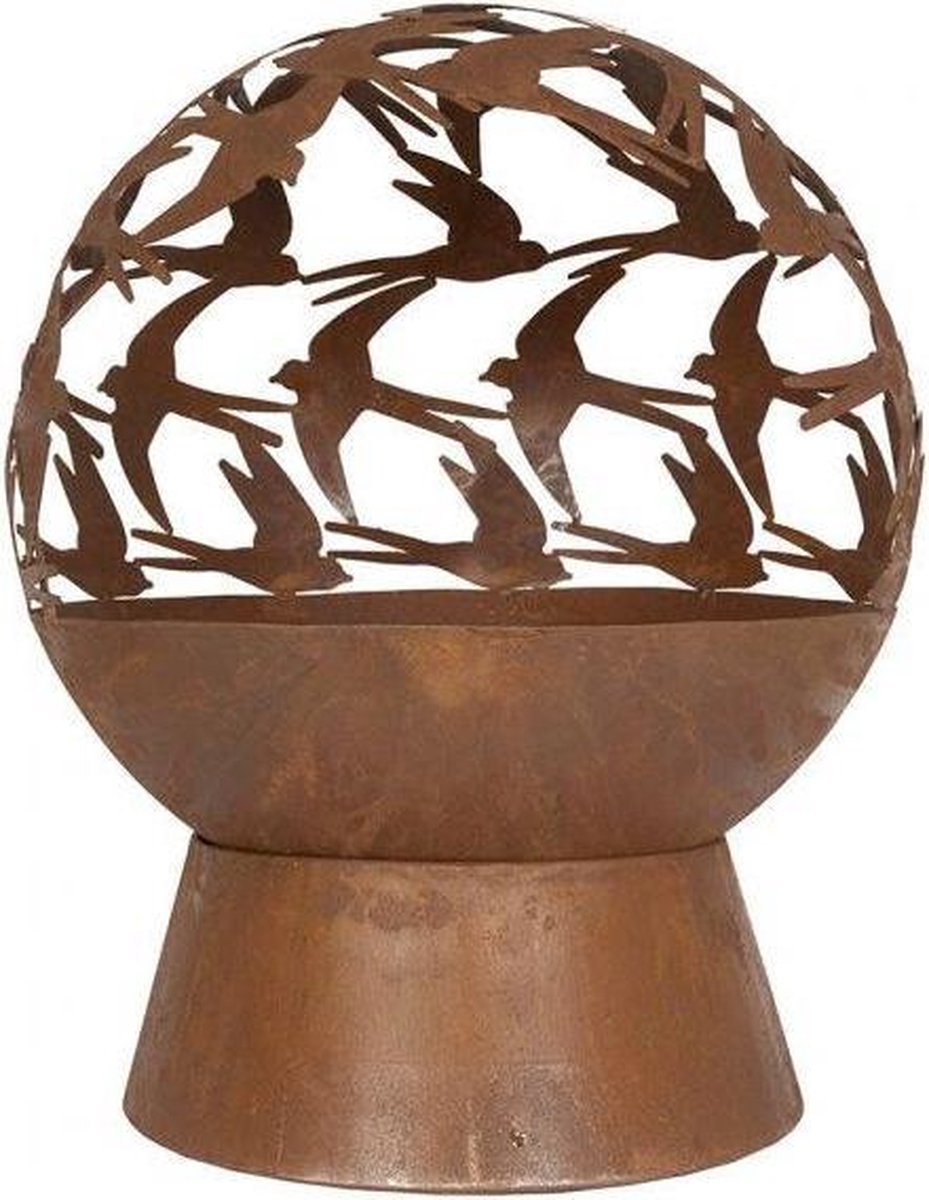 La Hacienda Swallows Globe Roest Vuurkorf
