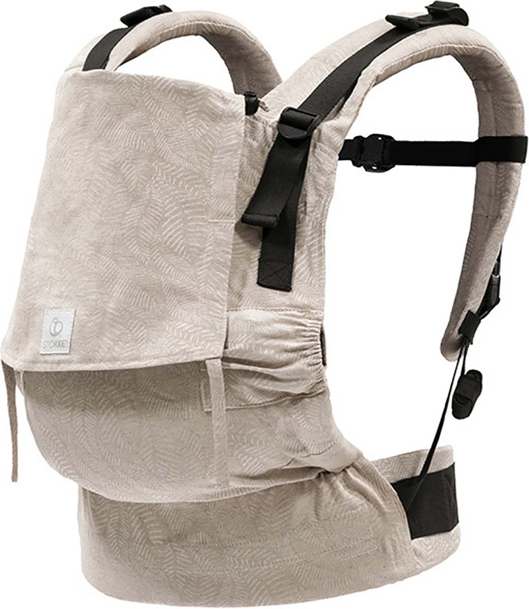 Stokke® Limas™ Draagzak Flex OCS - Floral Beige