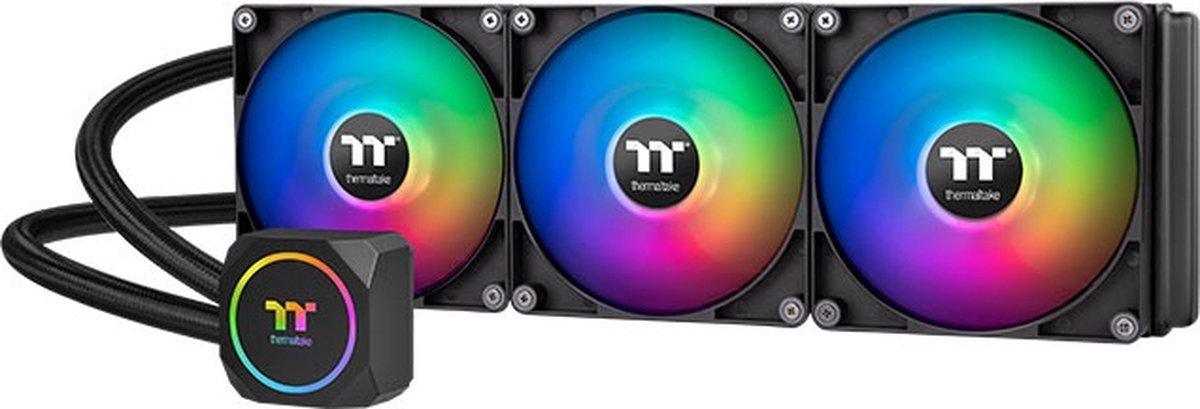 Thermaltake TH420 ARGB Sync CPU AIO Liquid Cooler PC-waterkoeling
