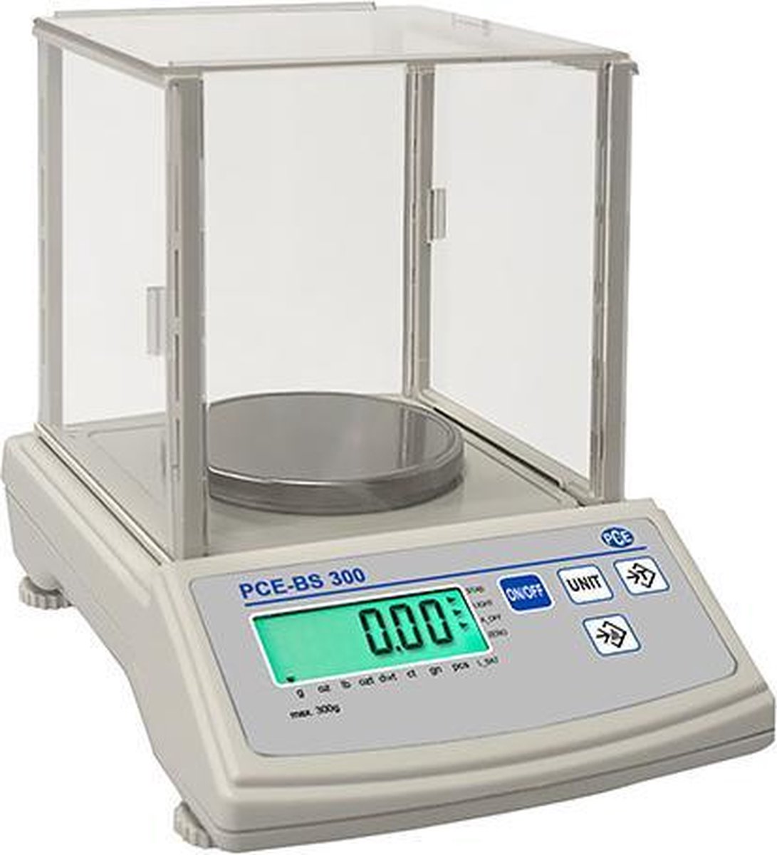 PCE Instruments PCE-BS 3000 Analyse weegschaal Weegbereik (max.) 3000 g