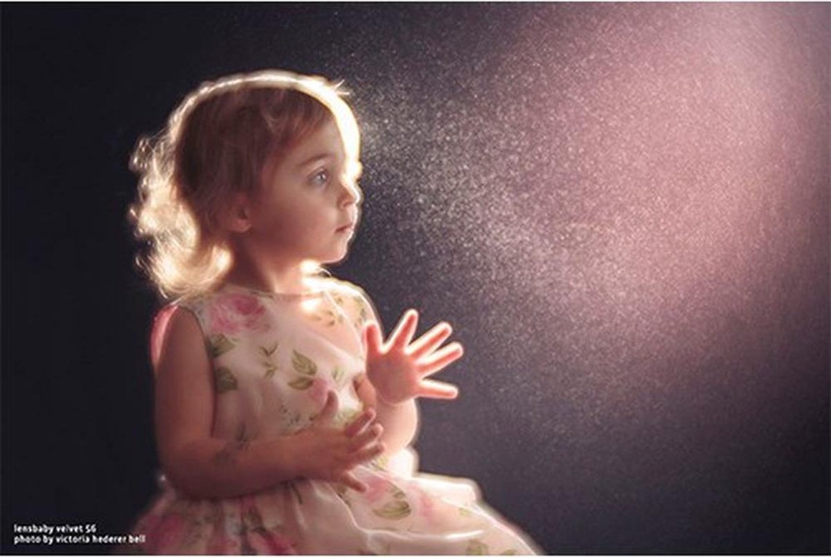 Lensbaby Velvet 56 black Canon EF