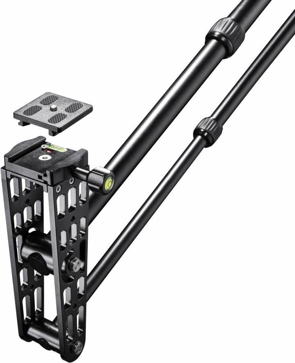 Walimex Pro Kamerakran Director Pro Speciaal statief 1/4 inch, 3/8 inch Zwart Met contragewicht
