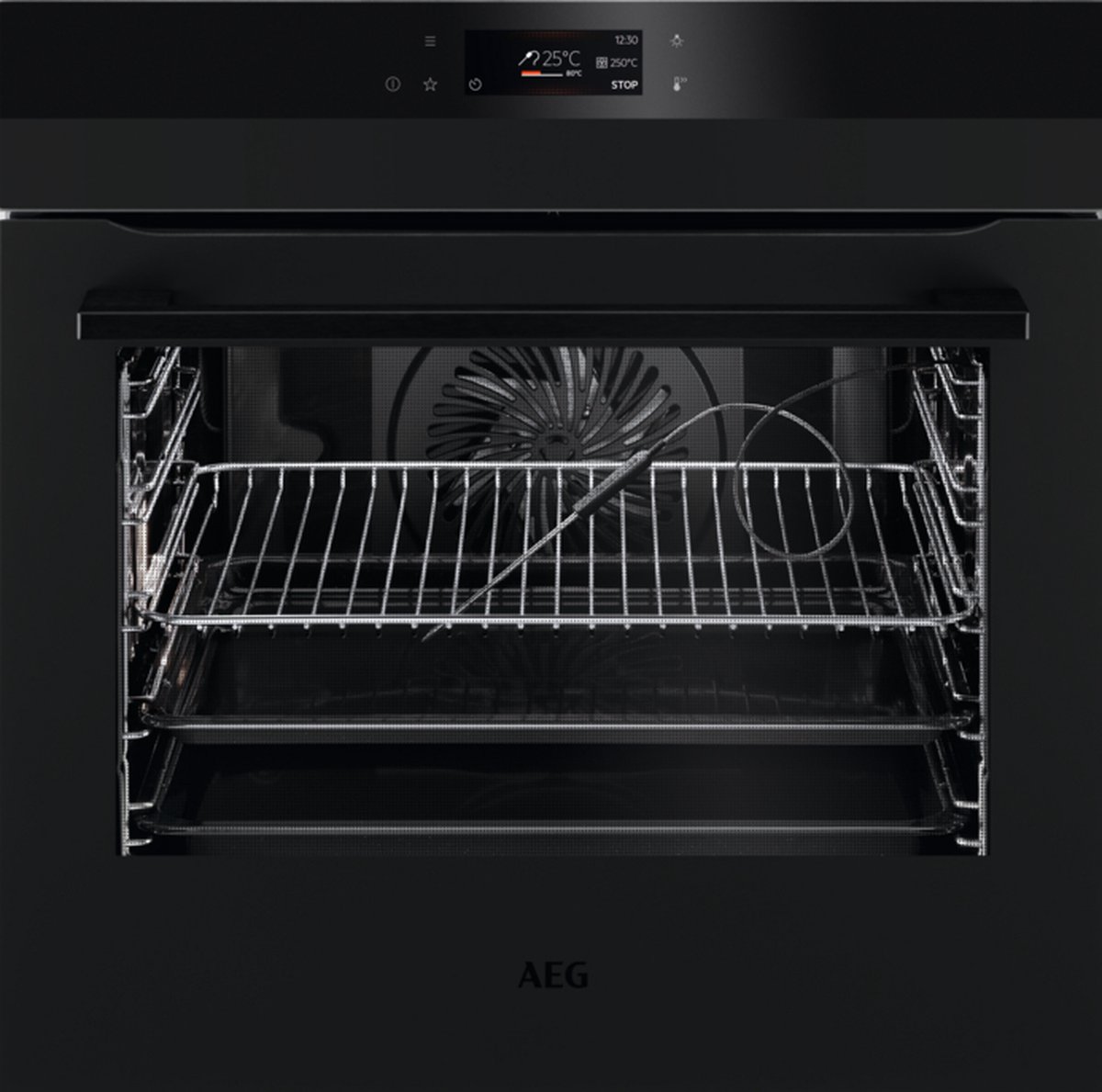 AEG AEG 8000 serie Assisted Cooking Heteluchtoven met pyrolysereiniging BPK742280T