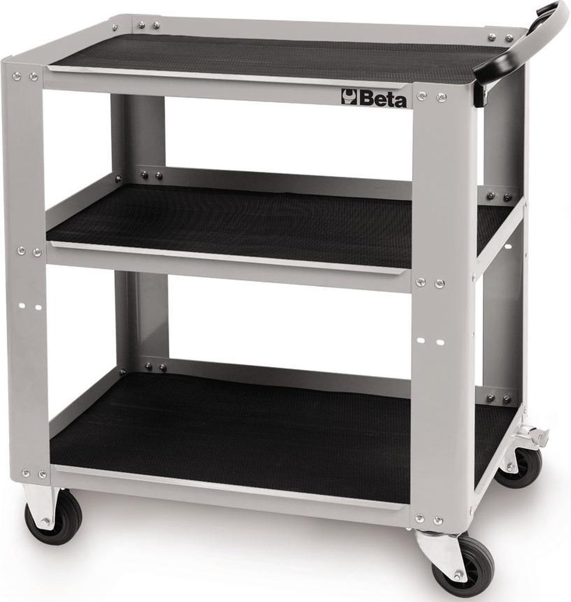 Beta C51 Grijze Trolley Gereedschapswagen | 3 Plateaus - 051000002