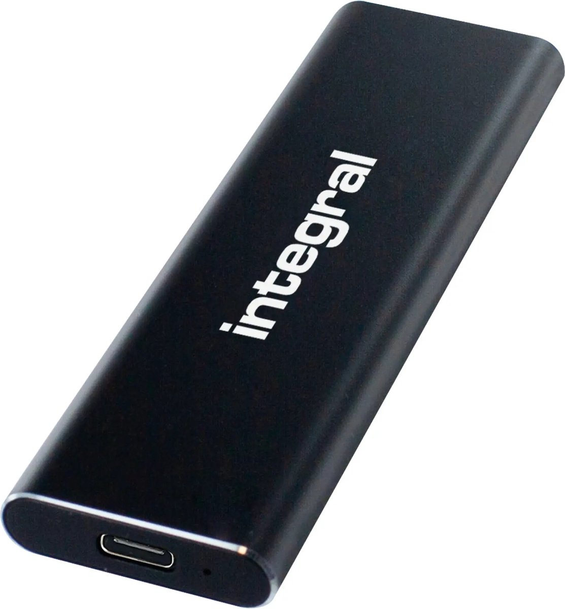 Integral USB-C SSD portable 1TB zwart SlimXpress 3.0 - 9500355