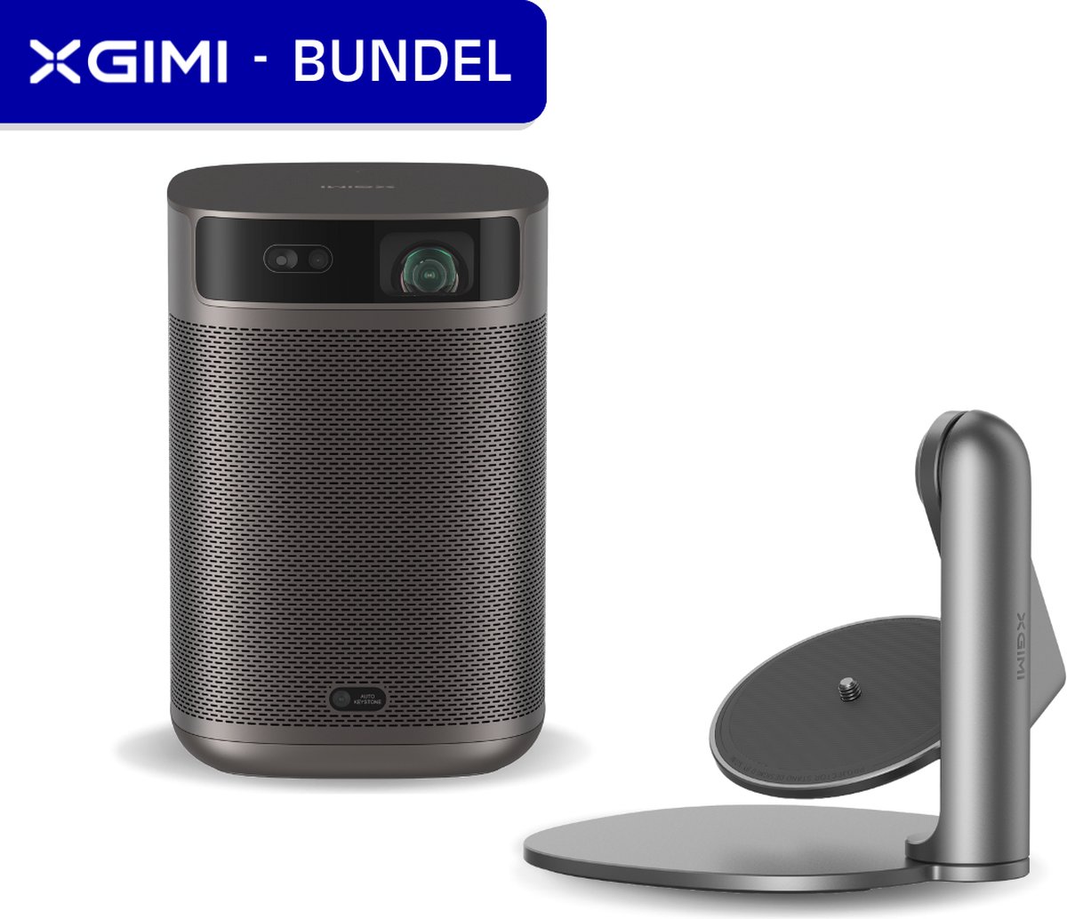 Xgimi Mogo 2 Pro + Stand Bundel Beamer Grijs