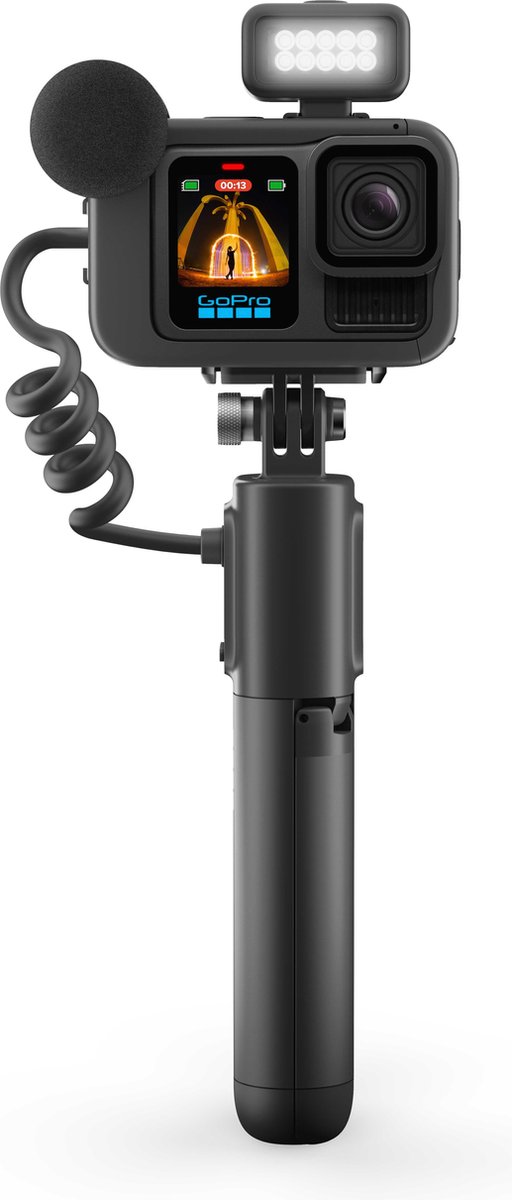 GoPro Hero13 Black Creator Edition Actioncam Zwart
