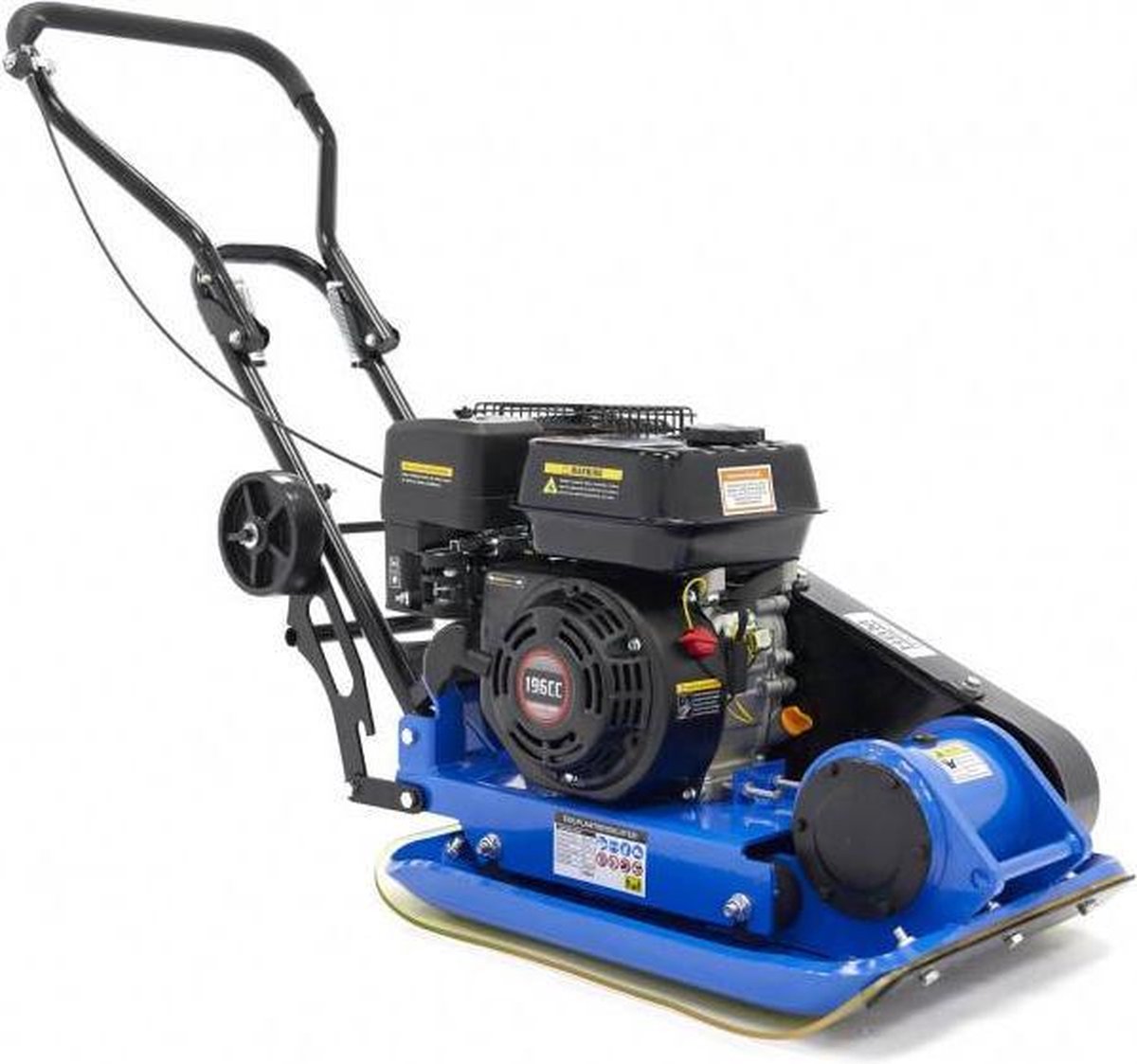 HBM 6,5 PK trilplaat 13000N