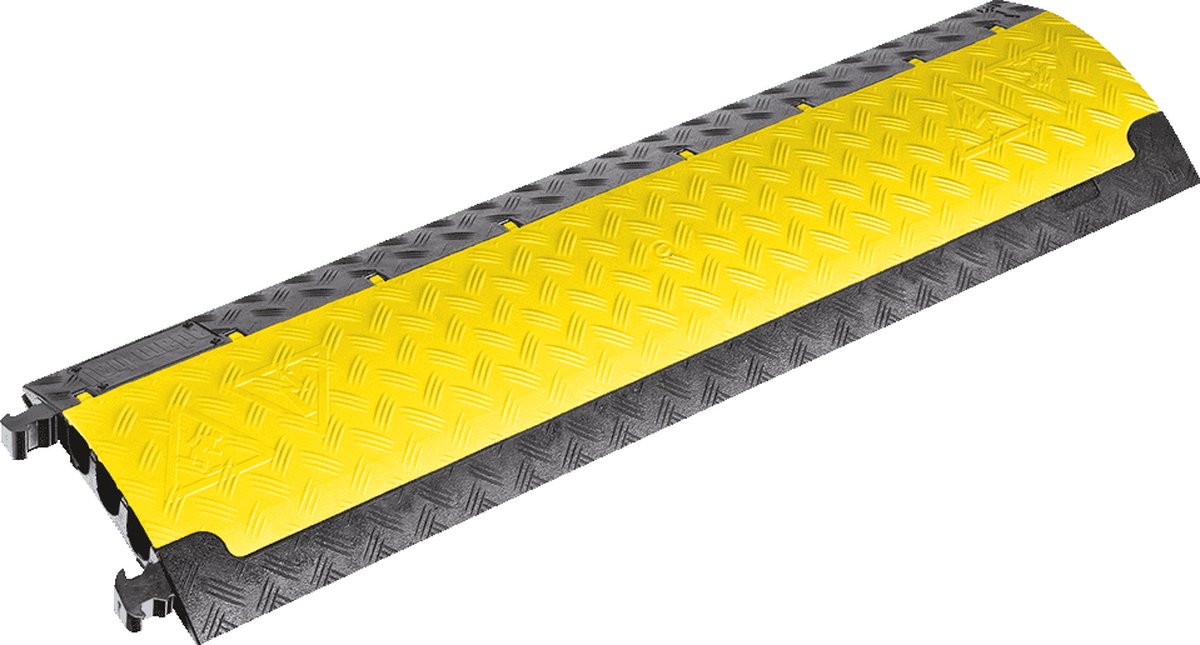 DEFENDER by Adam Hall Kabelbrug 85200 Thermoplastisch polyurethaan (TPU) Zwart, Geel Aantal kanalen: 3 1005 mm Inhoud: 1 stuk(s)