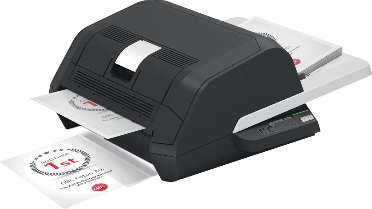 GBC Laminator Foton 30 4410011 DIN A3, DIN A4, DIN A5, DIN A6, DIN A7, DIN A8, Visitekaart