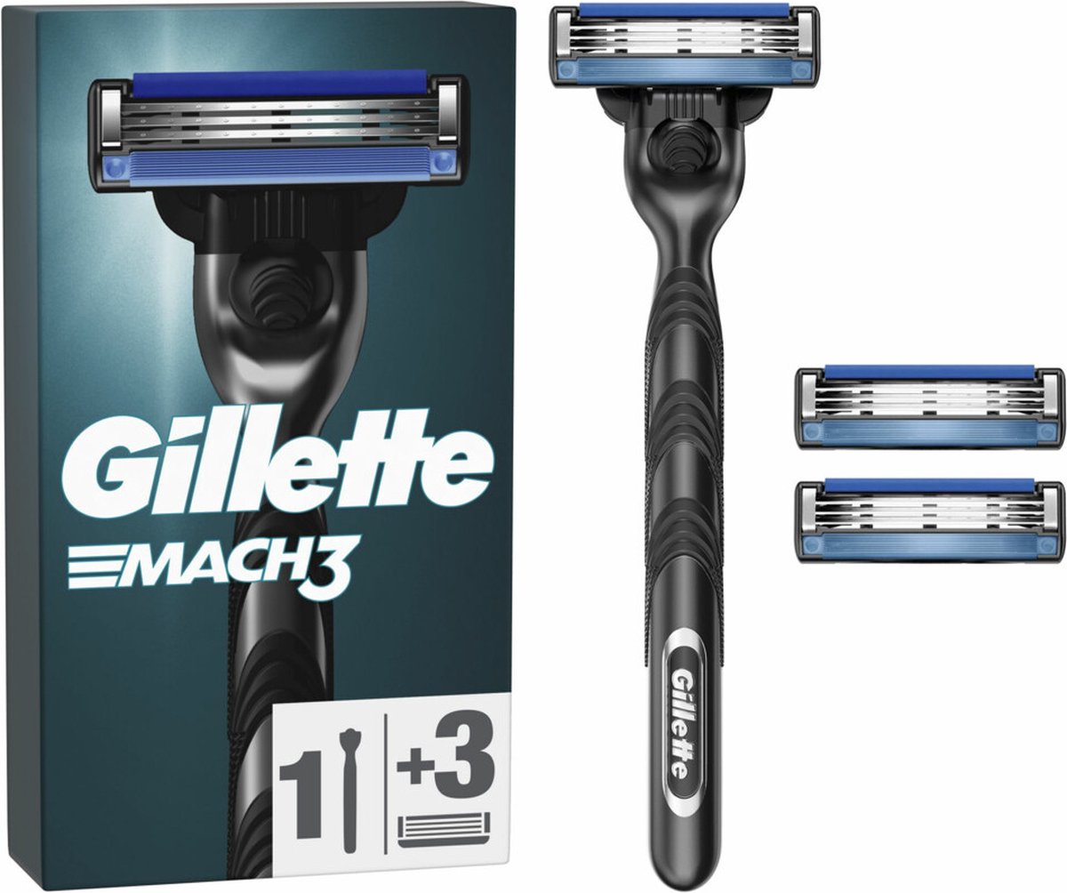 8x Gillette Mach3 Scheersysteem 1 set