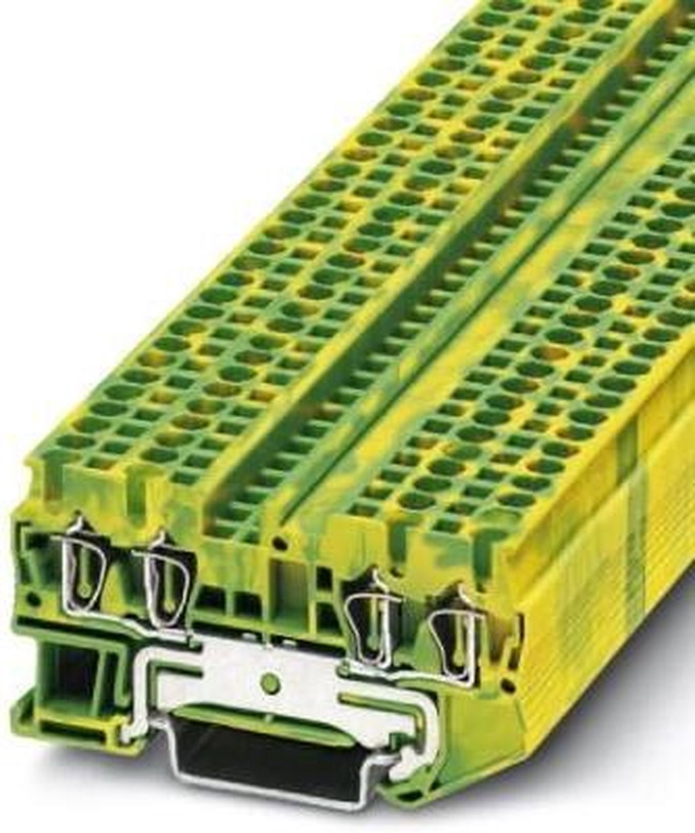 Phoenix Contact 3031322 Aardklem 3-etages 5.2 mm Spanveer Groen, Geel 50 stuk(s)