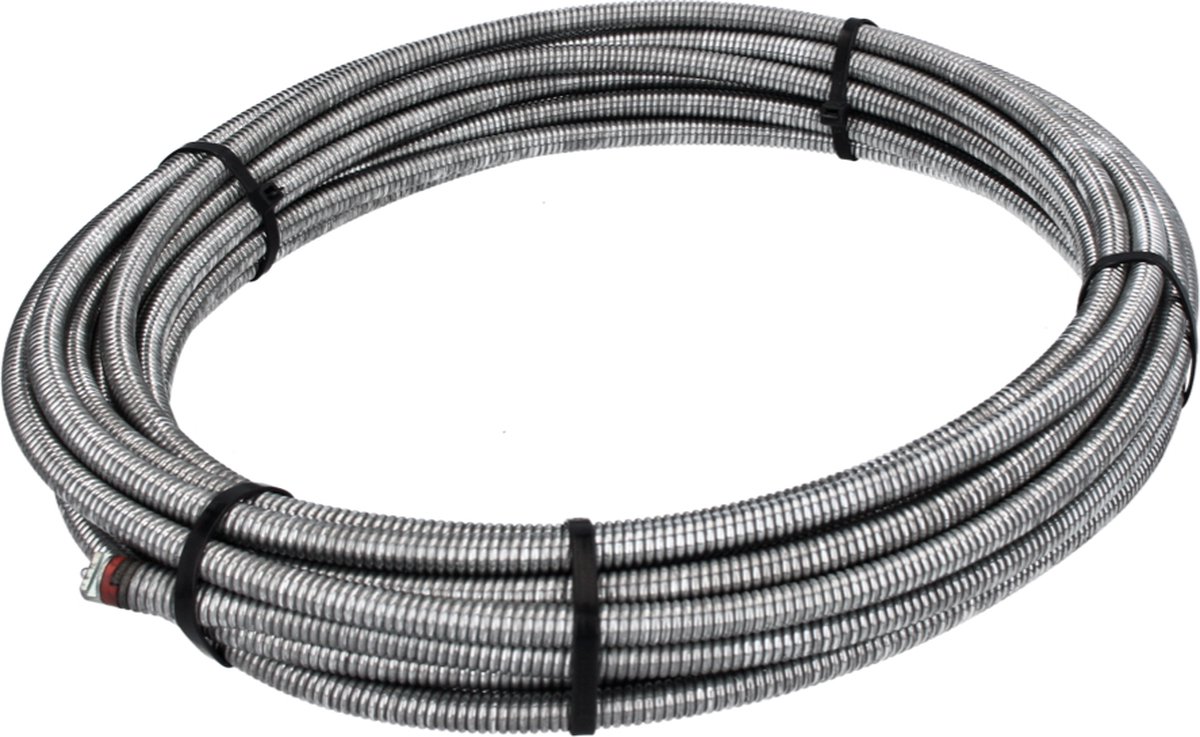 Rothenberger Spiralen | lengte 15 m spiraal d. 13 mm werkbereik: 2-4 inch, 50-100 mm | 1 stuk - 1500003706 1500003706